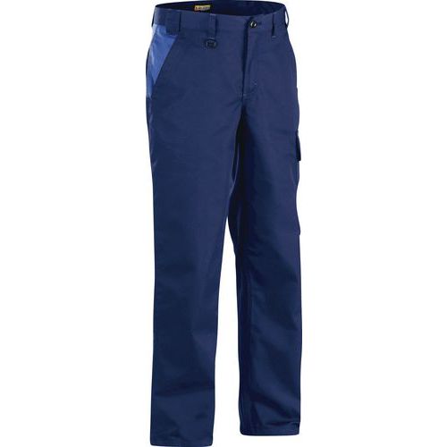Pantalon Industrie 1404 - Bleu Marine/Bleu - Blaklader