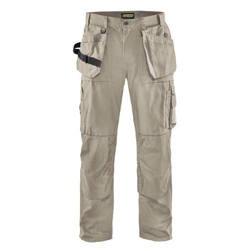 Pantalon Artisan 1530 - Noir - Blaklader