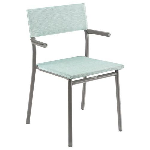 Lot de 2 fauteuils Oron aluminium Batyline Duo Lafuma Mobilier