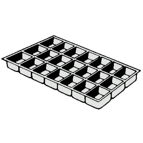 Casier de rangement pour tiroirs - 3 cm  - Clen