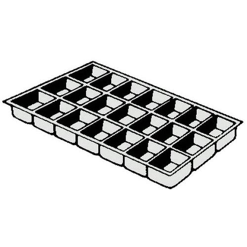 Casier de rangement pour tiroirs - 3 cm  - Clen