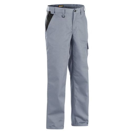 Pantalon Industrie 1404 - Gris/Noir - Blaklader
