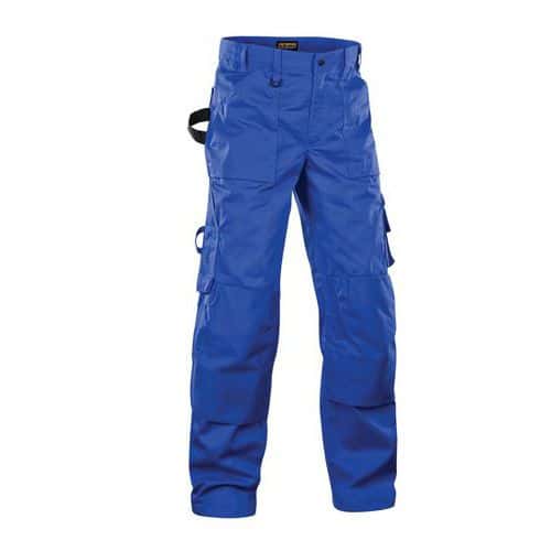 Pantalon de travail polycoton 1570 bleu roi - Blaklader