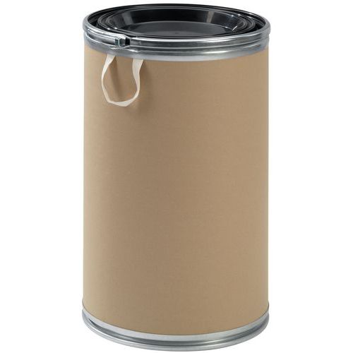 Fût kraft rond - 20 à 200 L