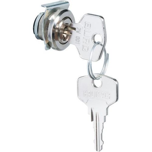 2 serrures + clés AluPlus AddOn Lock pour coffre aluminium - Allit