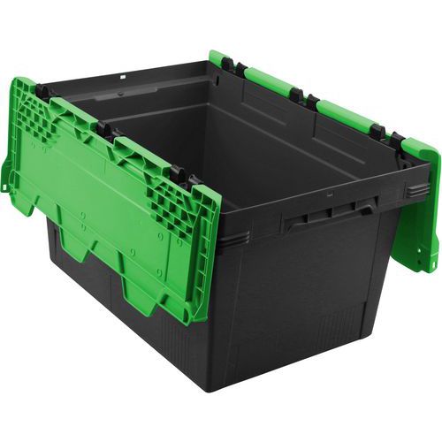 Bac de transport à couvercle ProfiPlus CrocoLid 40/32 47L - Allit