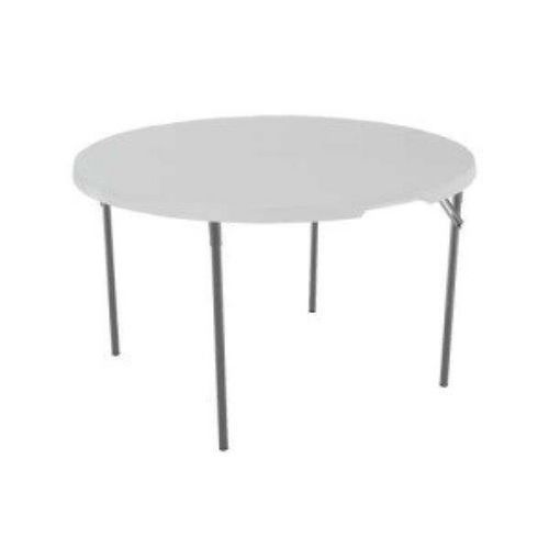 Table pliante LIFETIME ronde 122 cm - pliante en 2