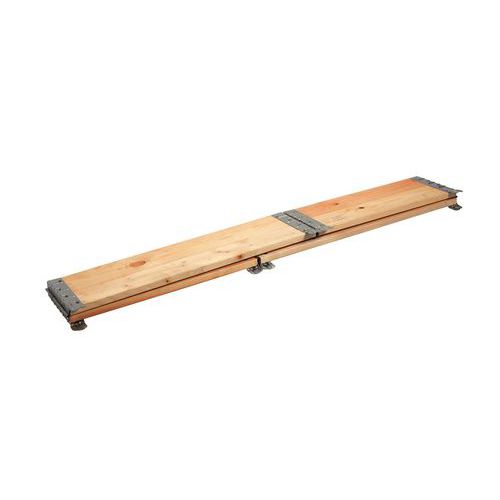 Rehausse-palette bois ISPM 15 - Pliante - 1200 x 800 mm - Manutan Expert Rehausse-palette bois ISPM 15 - Pliante - 1200 x 800 mm - Manutan Expert