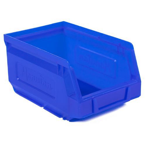 Lot de 48 bacs à bec Kangourou - Longueur 165 mm - 1 L - Manutan Expert