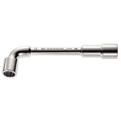 Clé à pipe débouchée OGV® à l'unité - Série 76 - 12 pans - Capacité 6 à 20 mm