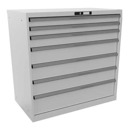 Armoire 7 tiroirs 1023x572x1000mm - Capacité 75 kg - Lista