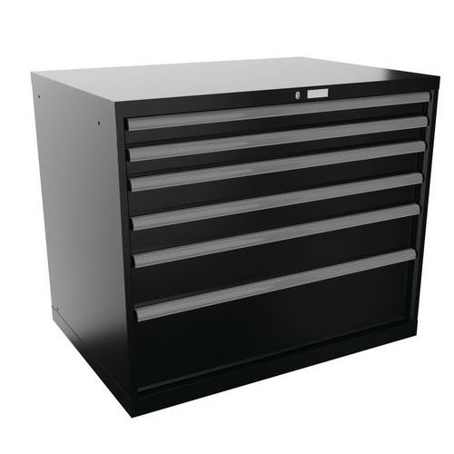 Armoire 7 tiroirs 1023x725x850mm - Capacité tiroir 200kg - Lista