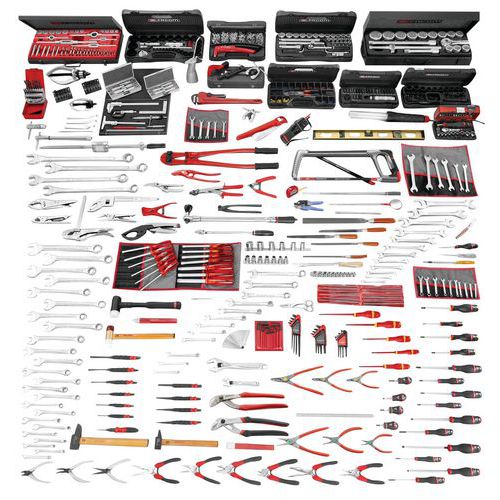 Sélection mécanique générale 527 outils