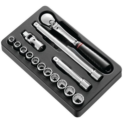 Module douilles 1/2 12 pans en pouces - MOD.SL161-112U