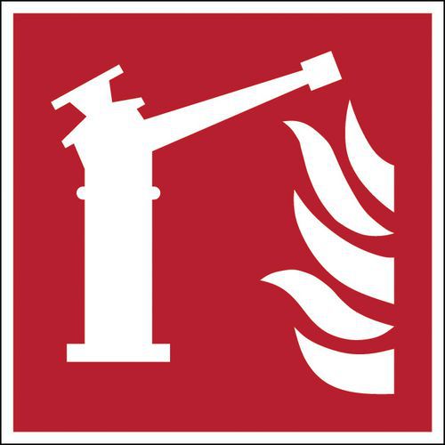 Panneau incendie - Moniteur incendie - Rigide