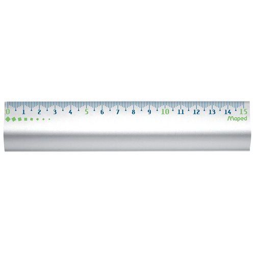 Règle plate Maped en aluminium
