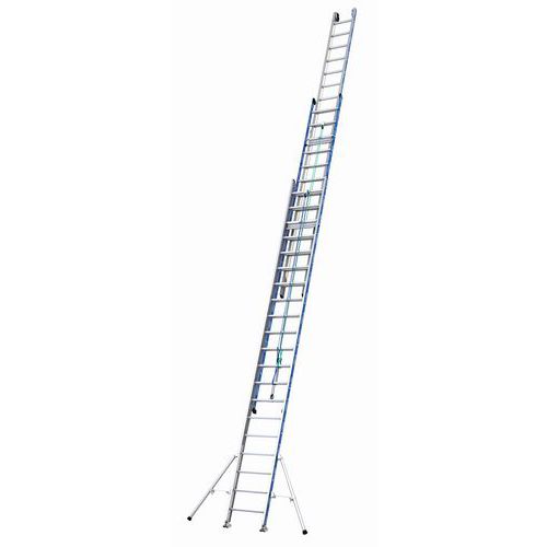 Échelle coulissante Platinium 500 - 3 plans - Tubesca