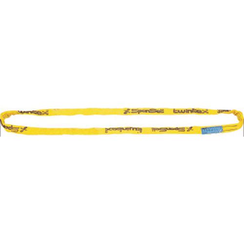 Élingue ronde sans fin polyester Twintex - Force 1 à 6 T - L 1 m à 6 m