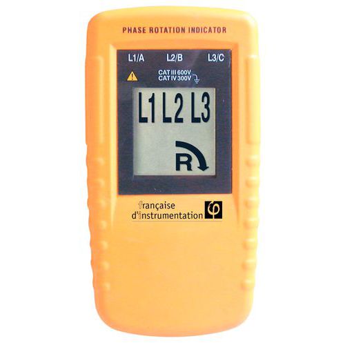 Indicateur de rotation de phase FI 702RP