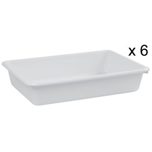 Plat HIPS 5L à 10L - Vepabins