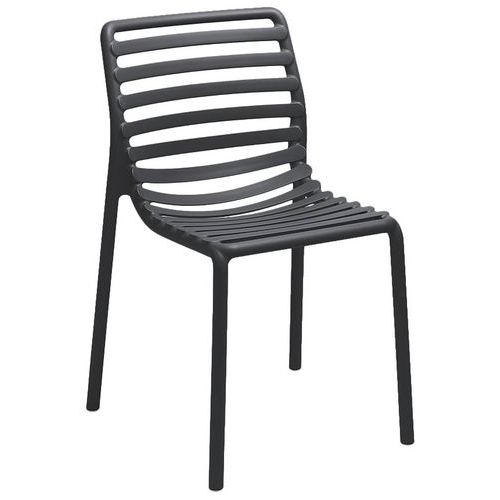 Chaise Doga polypropylène Stamp