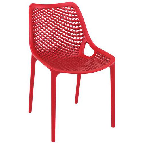 Chaise Air polypropylène Stamp