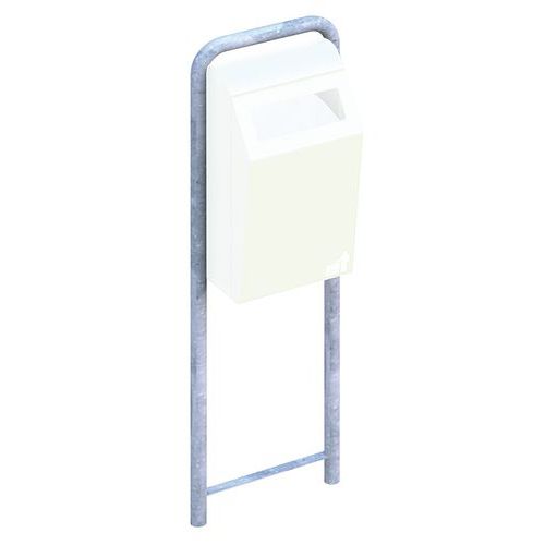 Support de tube BINsystem_Vepabins
