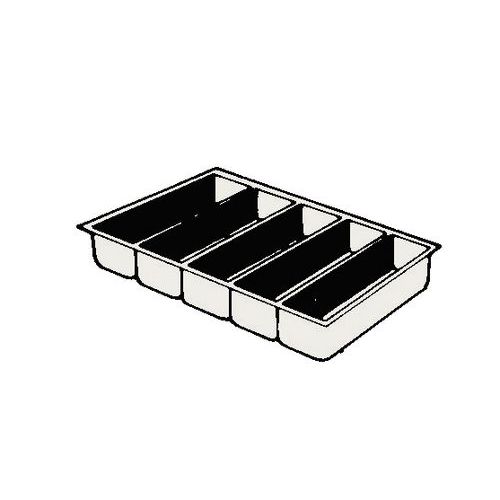 Casier de rangement pour tiroirs - 6 cm  - Clen