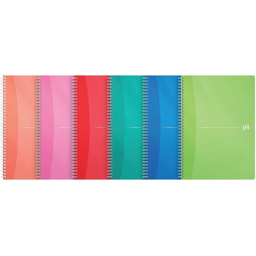 Cahier Office Integrale 210x297 180p 90g q5/5 PP - Oxford