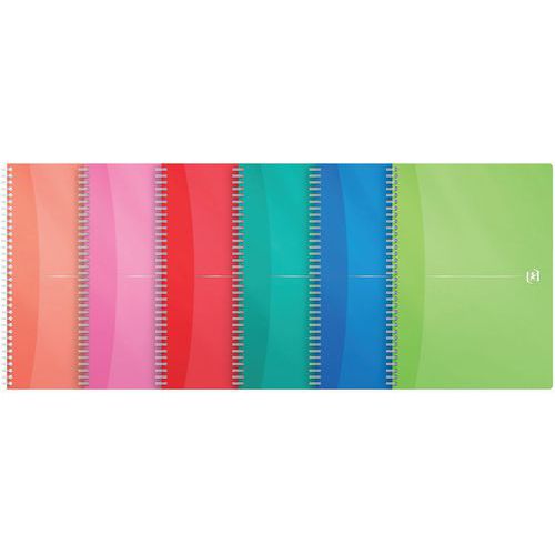 Cahier Office Integrale 210x297 100p 90g q5/5 PP - Oxford