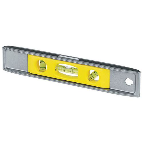 Niveau torpédo aluminium magnétique - Stanley