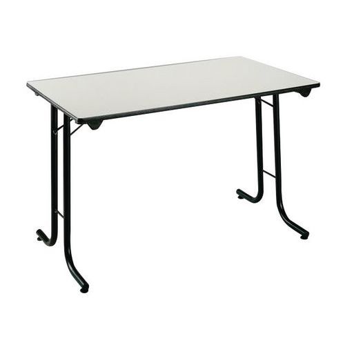 Table pliante rectangle - Piétement en T 2
