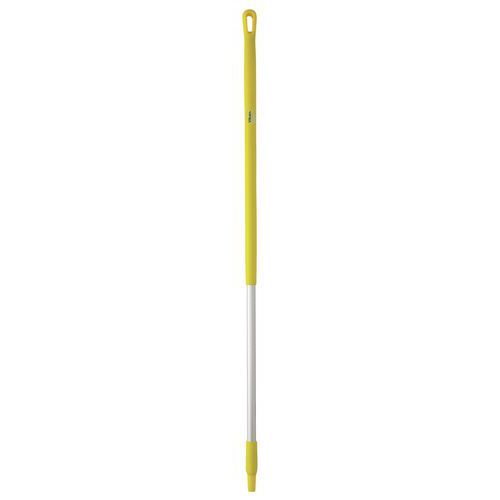 Manche aluminium Ergonomique - Embout à visser - Diamètre 31 mm