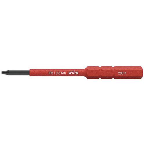 Embout slimBit electric isolé vis Torx Plus - WIHA