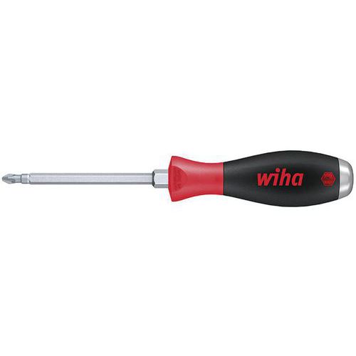 Tournevis à frapper SoftFinish lame hexagonale vis Pozidriv - WIHA