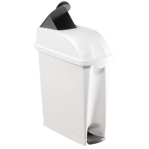 Poubelle pour serviettes hygiéniques - 17 L Poubelle pour serviettes hygiéniques - 17 L