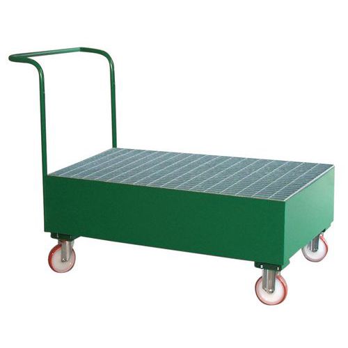 Chariot de rétention métallique - Sameto Technifil