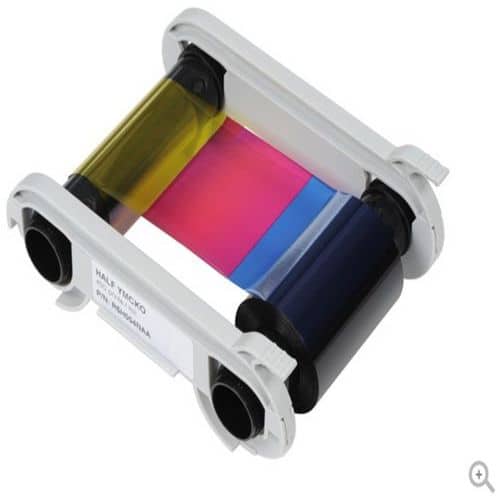 Ruban pour imprimante 1/2 couleur - 400 impressions - Edikio