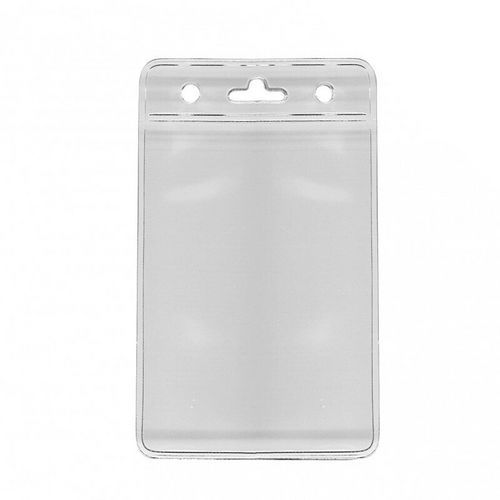 Porte-badge professionnel souple - Paquet de 100 - Sogedex