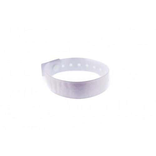 Bracelet holographique type L avec bulles - Paquet de 100 - Sogedex