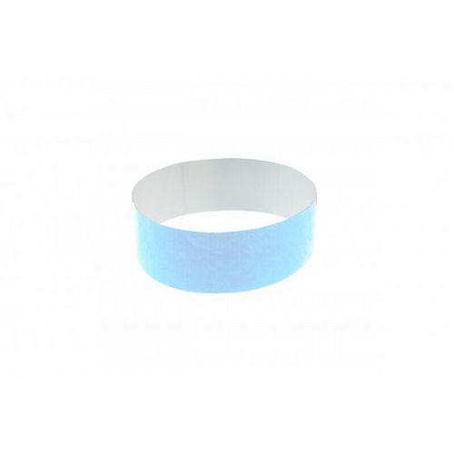 Bracelet en papier indéchirable 19 mm - Paquet de 100 - Sogedex