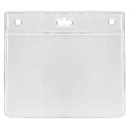 Porte-bagde pour badge 98 x 67 mm - Paquet de 100 - Sogedex