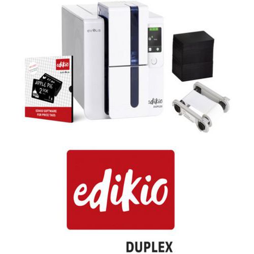 Imprimante pour étiquettes de prix - Edikio Duplex