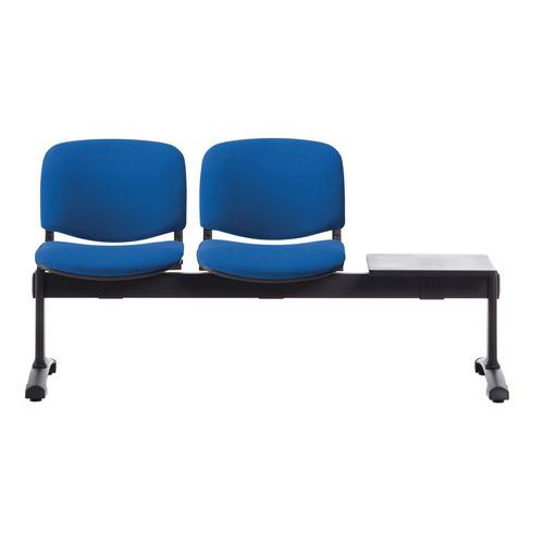 Banc pour salle d'attente Agora - 2 places Banc pour salle d'attente Agora - 2 places