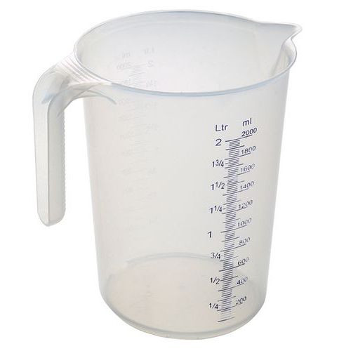 Pot plastique gradué_Matfer