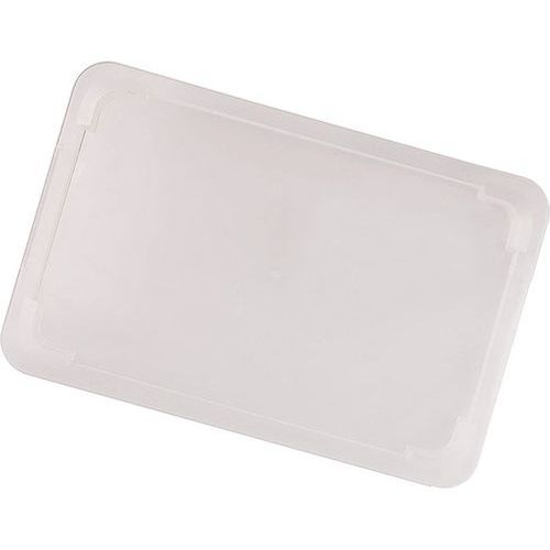 Couvercle pour bac alimentaire rectangulaire plat - Matfer