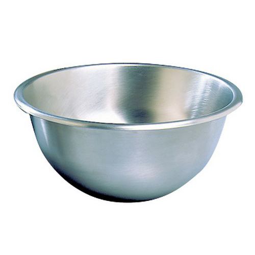 Bassine demi-ronde en acier inoxydable_Matfer
