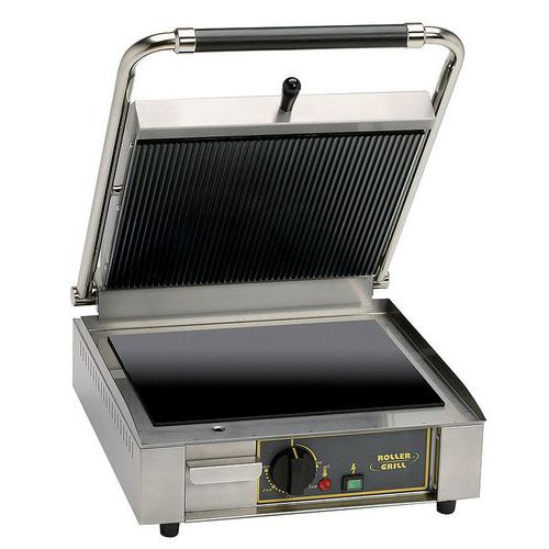 Grill panini vitroceramique roller-grill_Matfer Grill panini vitroceramique roller-grill_Matfer