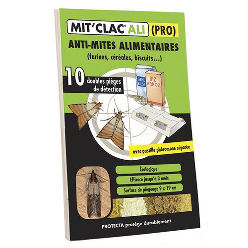 Pièges contre les mites alimentaires mit’clac_Matfer
