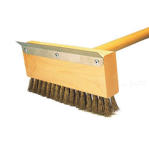 Brosse-grattoir pour four_Matfer